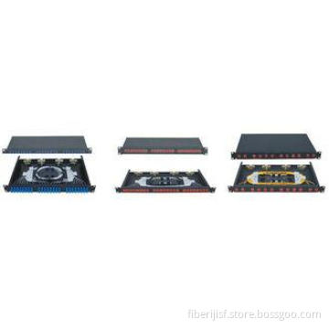 19 inch size Rack-mount ODF Fiber Optic Patch Panel for Co-